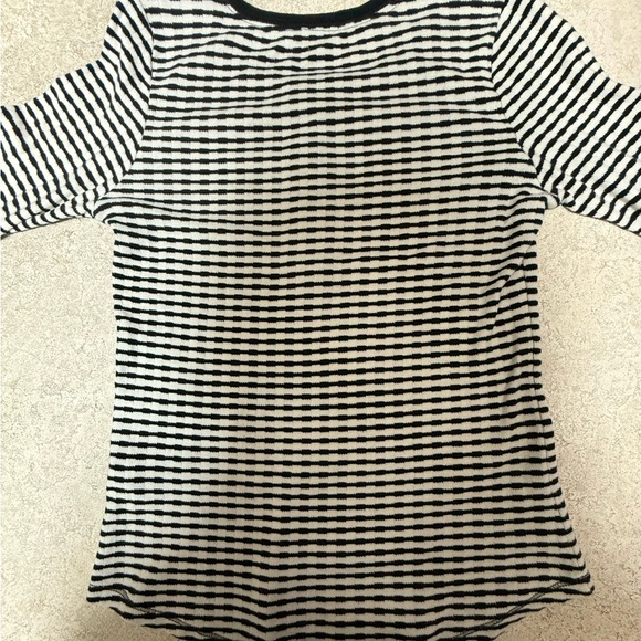 Lucky Brand Black and White Button Down Shirt - Picture 7 of 7